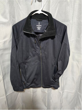 Women's Elevate Sport Softshell Jacket Navy Size XS